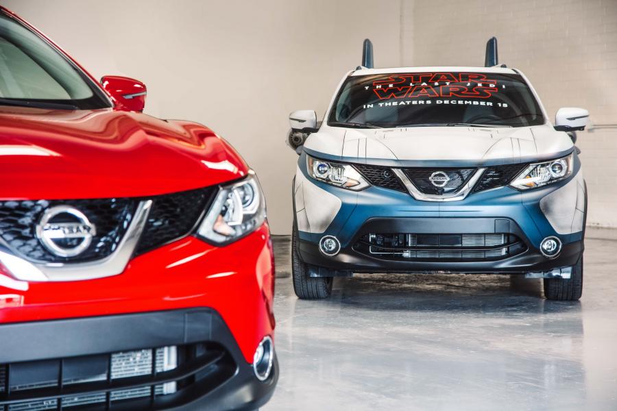  Nissan Rogue Sport A-wing 2017 года  (фото 3 из 6)